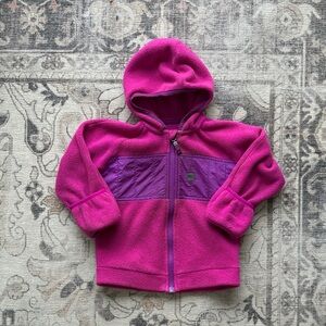 Cozy Pink and Purple MEC Fleece